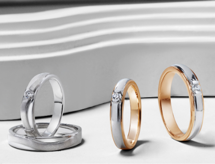 Tren Desain Cincin Tunangan Couple Paling Dicari di Tahun Ini